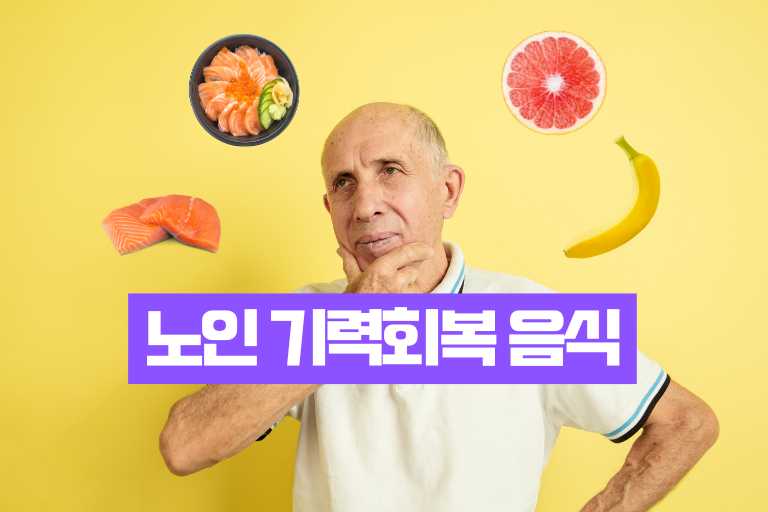 노인 기력회복에 좋은 음식 BEST 15