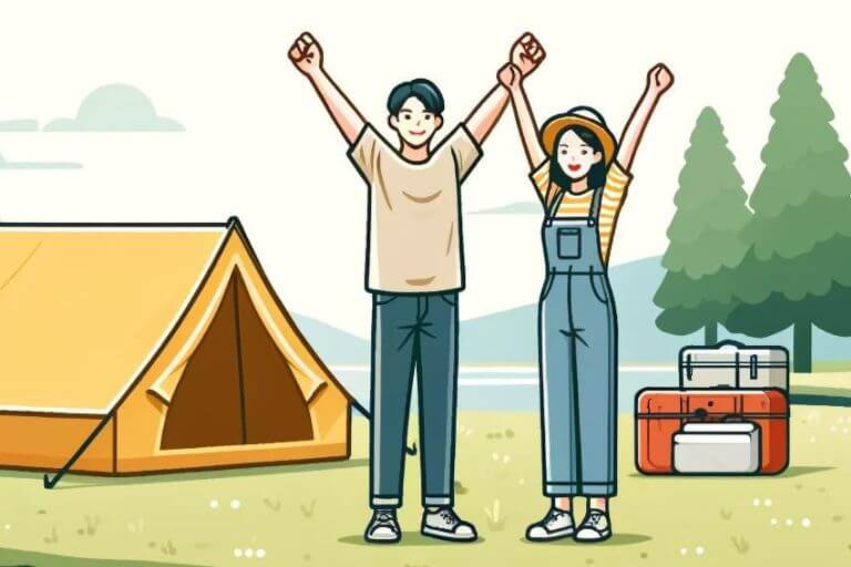 초보 캠핑 준비물