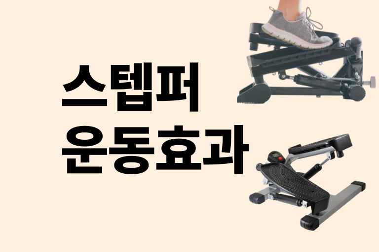 스텝퍼 운동효과