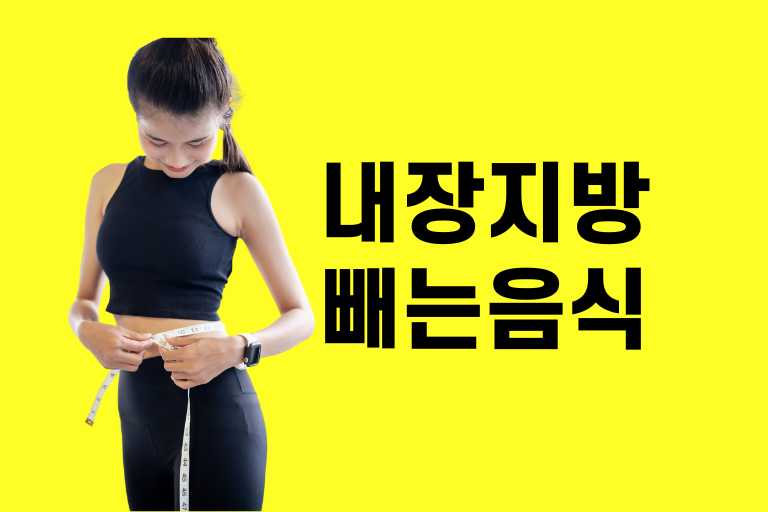 내장지방 빼는 음식