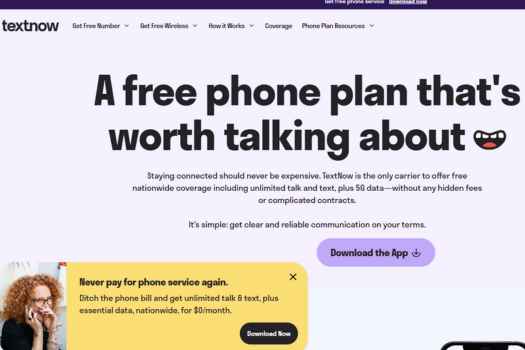 TextNow 가상전화번호
